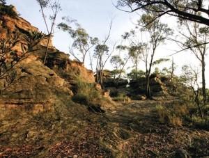 Pagoda Rock Formation, Gardens of Stone National Park