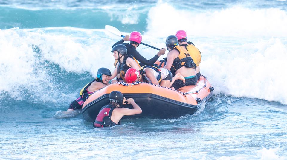 Surf Rafting