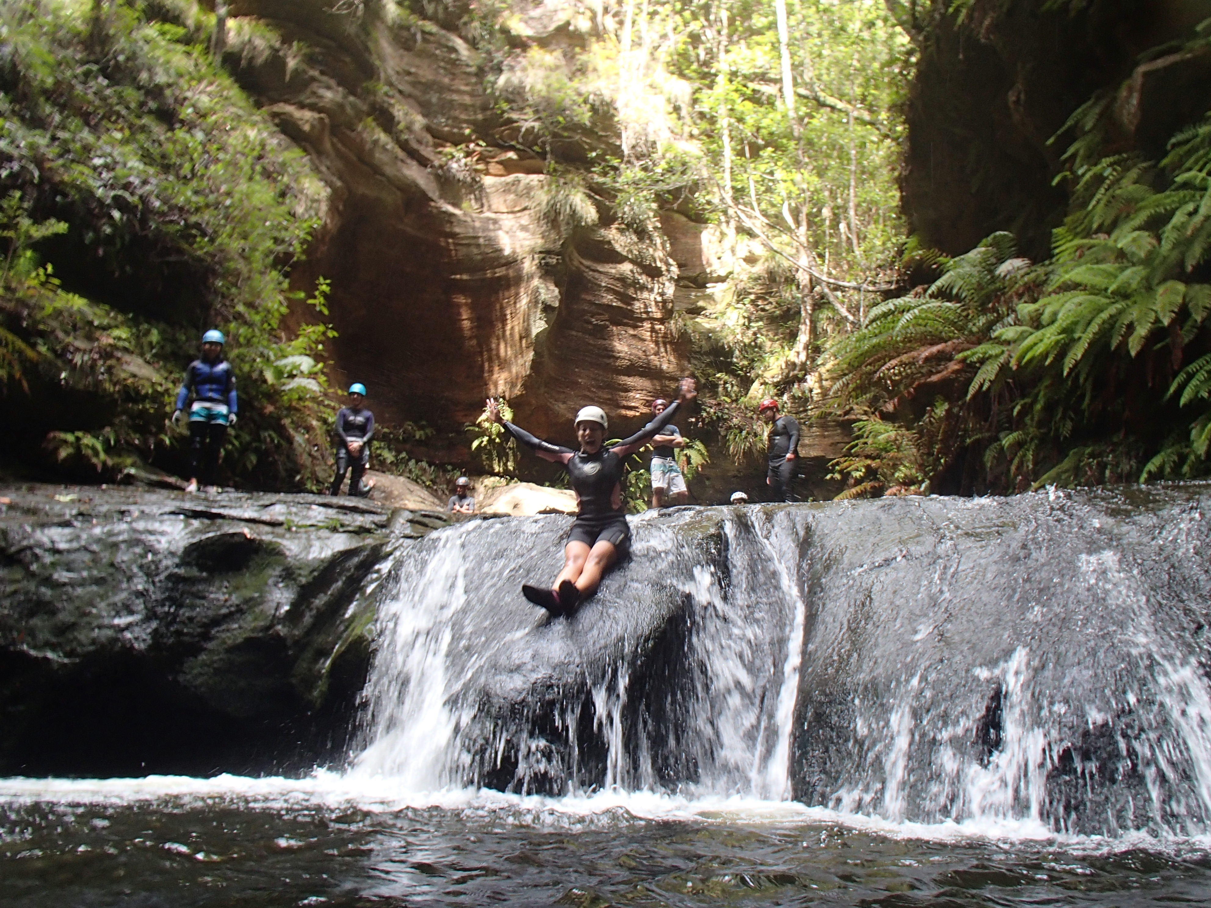 (TRIP FULL) Beginner's Canyon - Twister/Rocky - Sunday - Boree Log