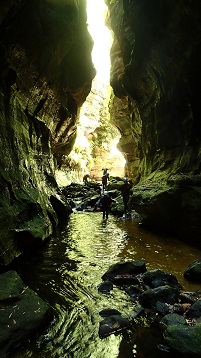 Boree Log Intermediate Canyoning Saturday