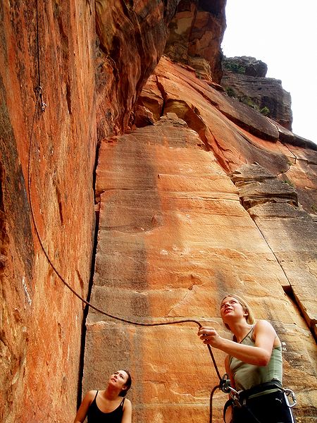 Intro to Multipitch Climbing