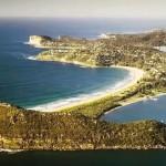 Northern Beaches -> The Entrance overtwonights camping trip