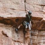 Climbing in the Wolgan