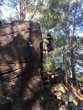 Get down to the (bouldering) Frontlines!