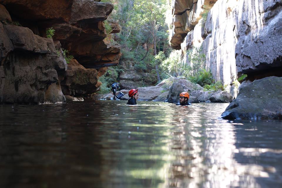 Sunday Wollangambe Liloing trip