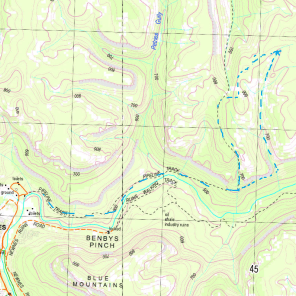 Pipeline Canyon (Saturday Boree Log)