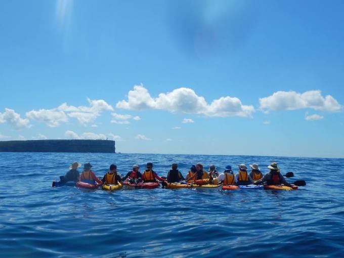 Beginner Sea Kayaking - Jervis Bay