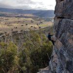 Megalazy climbing at Mezzaluna