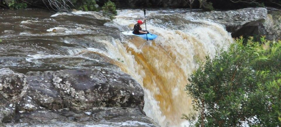 Kayak Pool Session