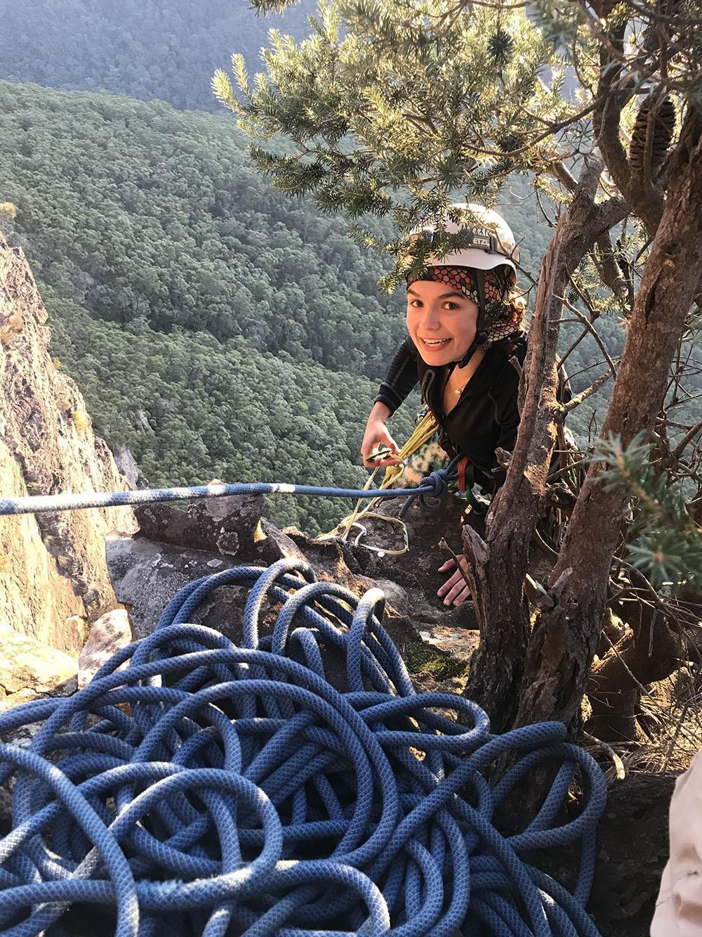 Intro to Abseiling (FRIDAY 18th)