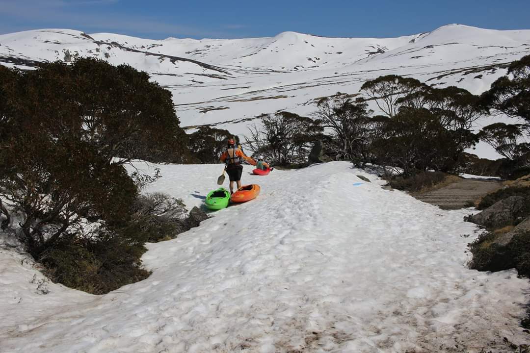 Intro to Whitewater Kayaking