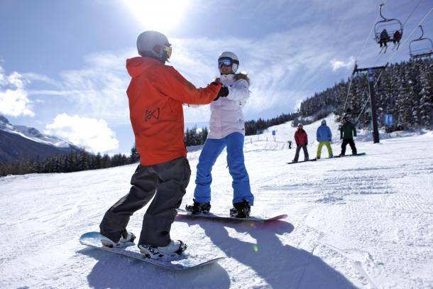 Beginner Snowboard lesson (Morning only)