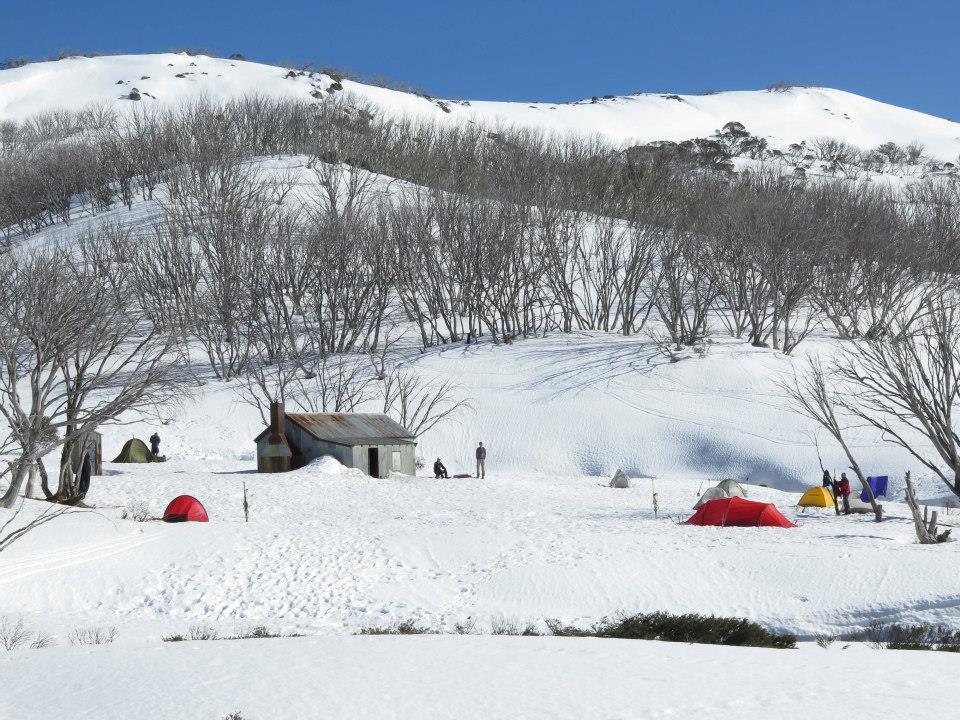 Snowshoeing