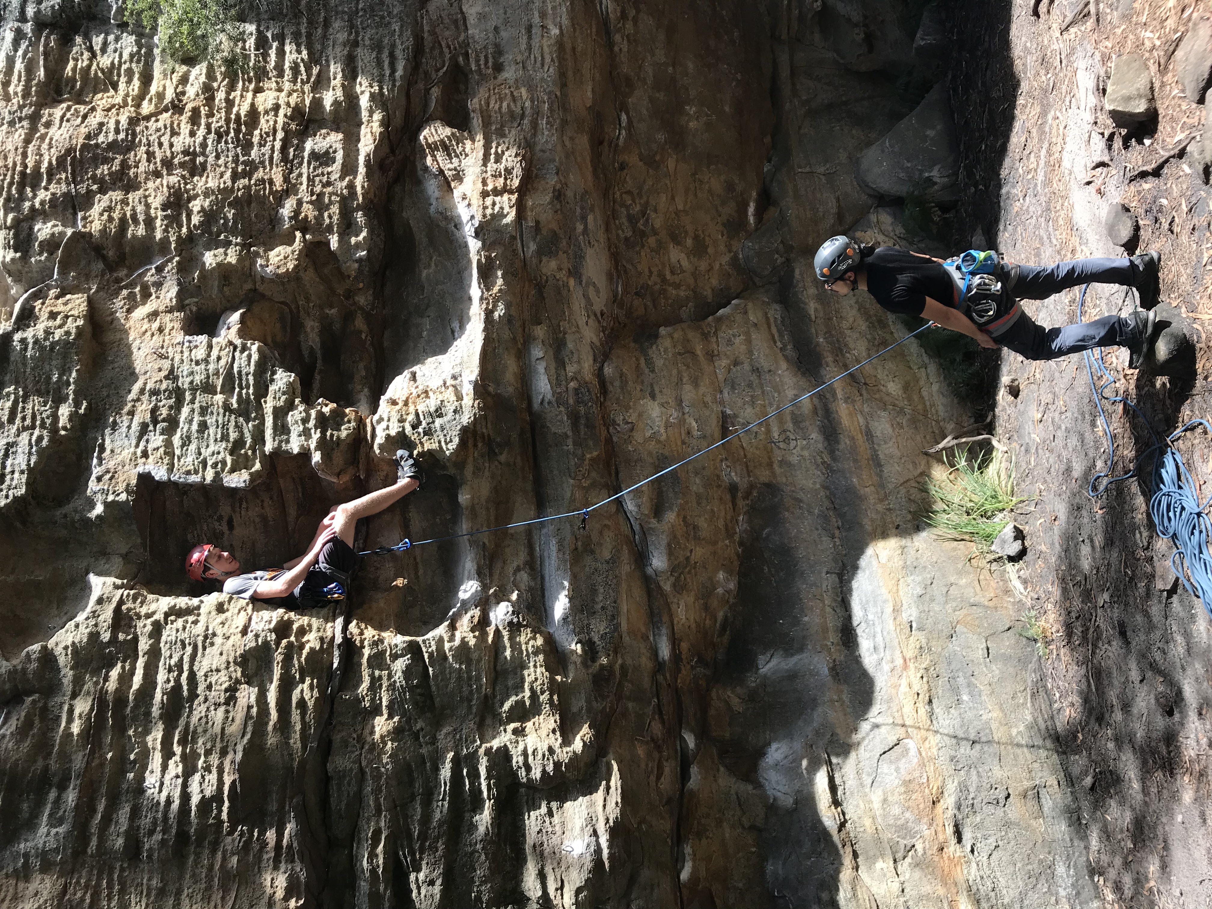 Dam... that’s some nice sport climbing