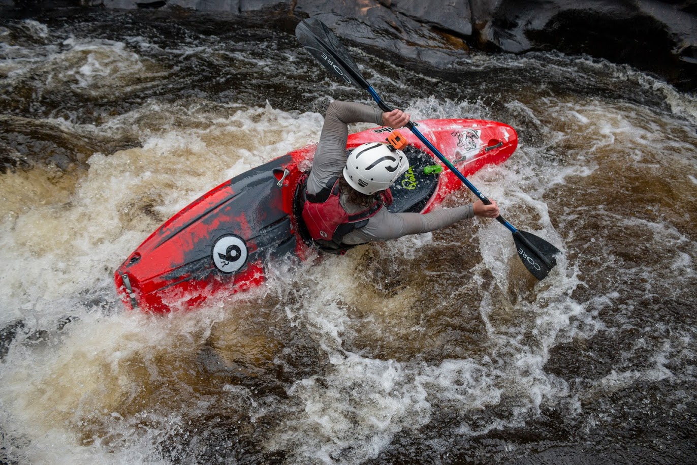 Kayak Pool Session