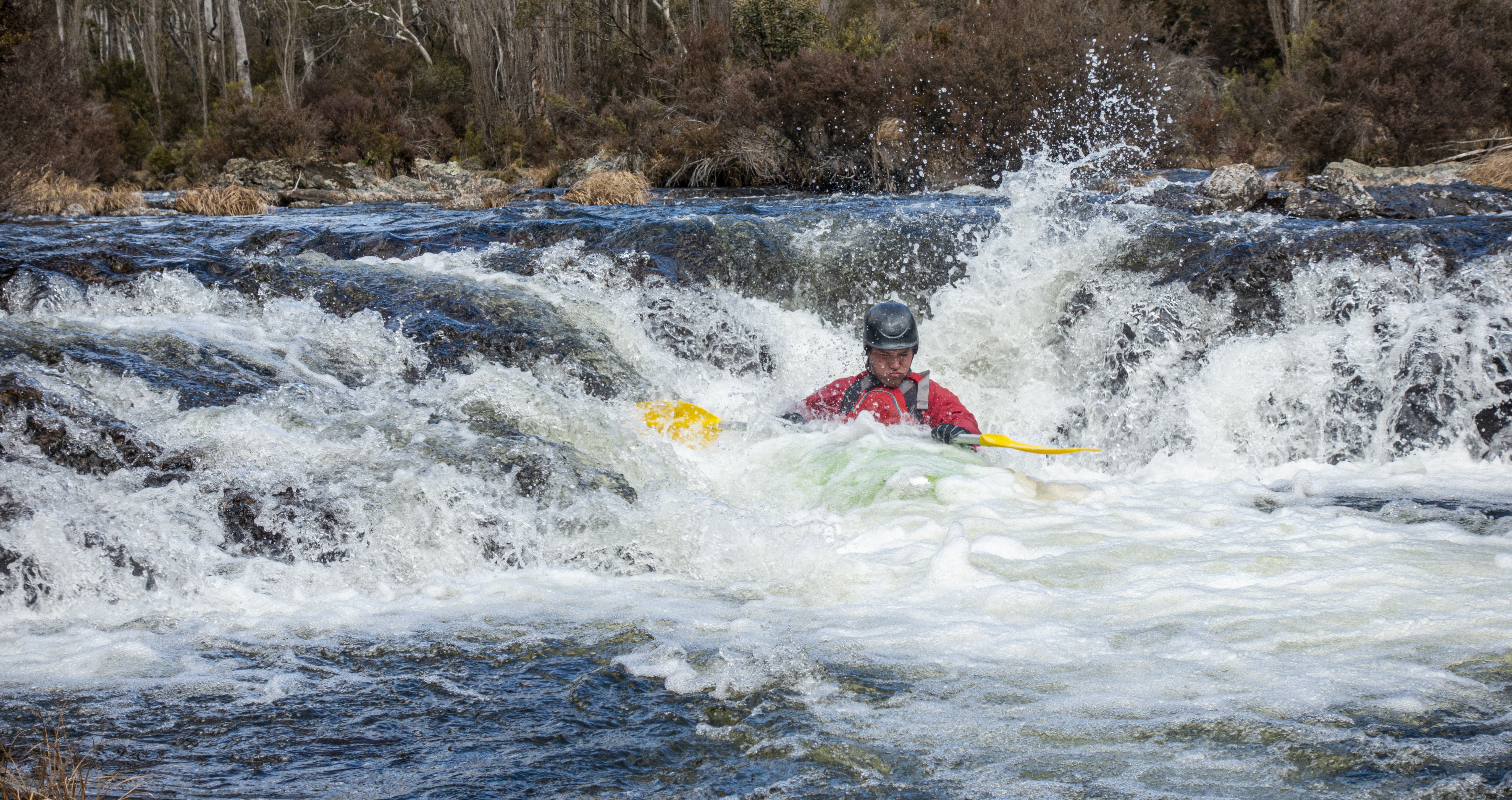 Kayak Pool Session