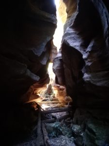 Timber Chute Canyon