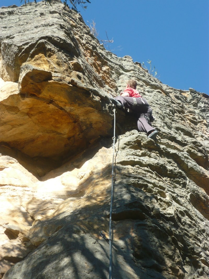 Beginner/Intermediate Outdoor Climbing Trip - SATURDAY 11th