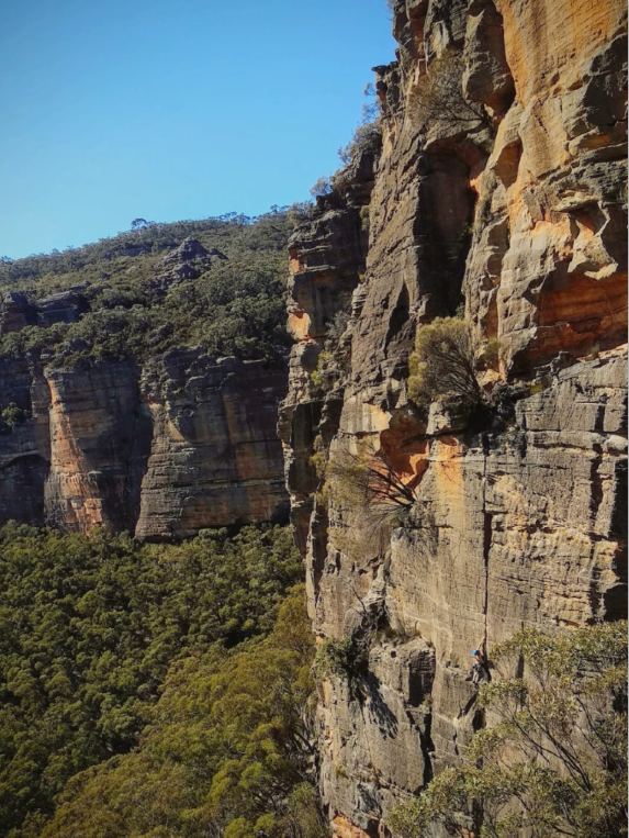 Cooler kids go sport climbing (sometimes) - Sunday Sport Trip!