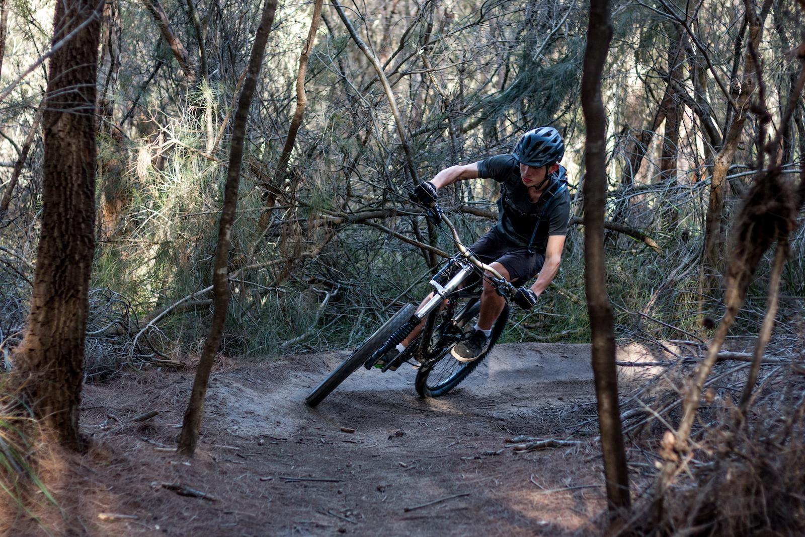 Manly Dam Mountain Biking