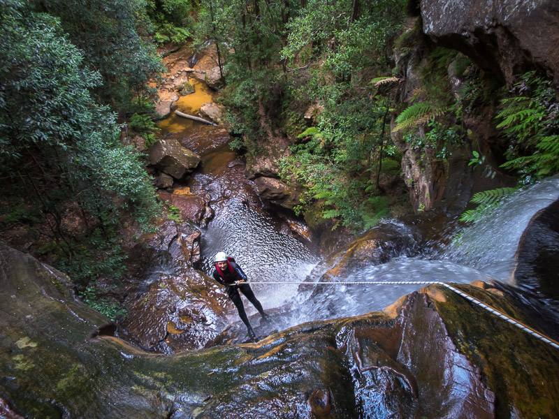 BL Saturday - Canyoning Upper & Lower Macquarie Pass