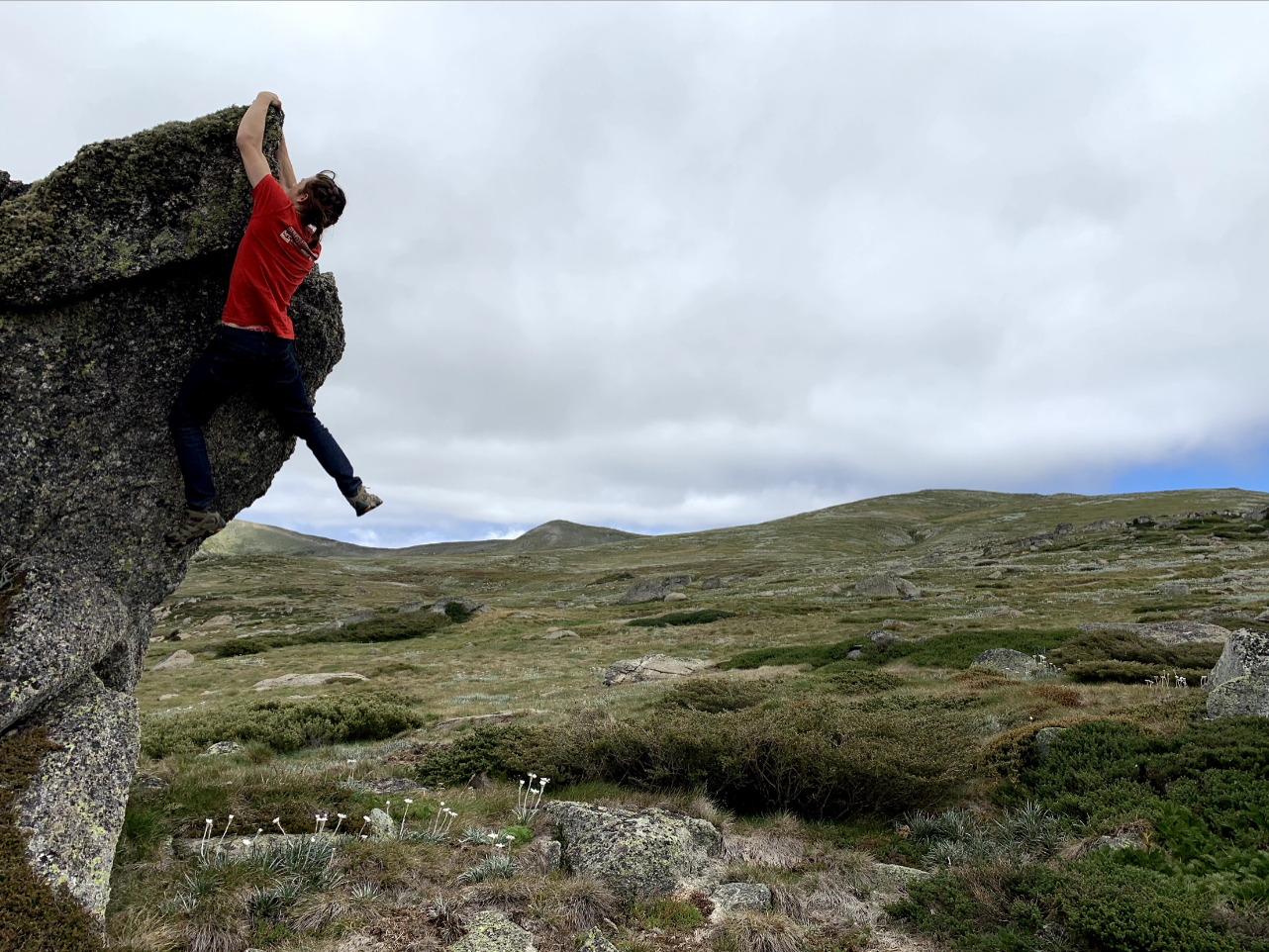 Beginner/Intermediate Bouldering at the Frontline