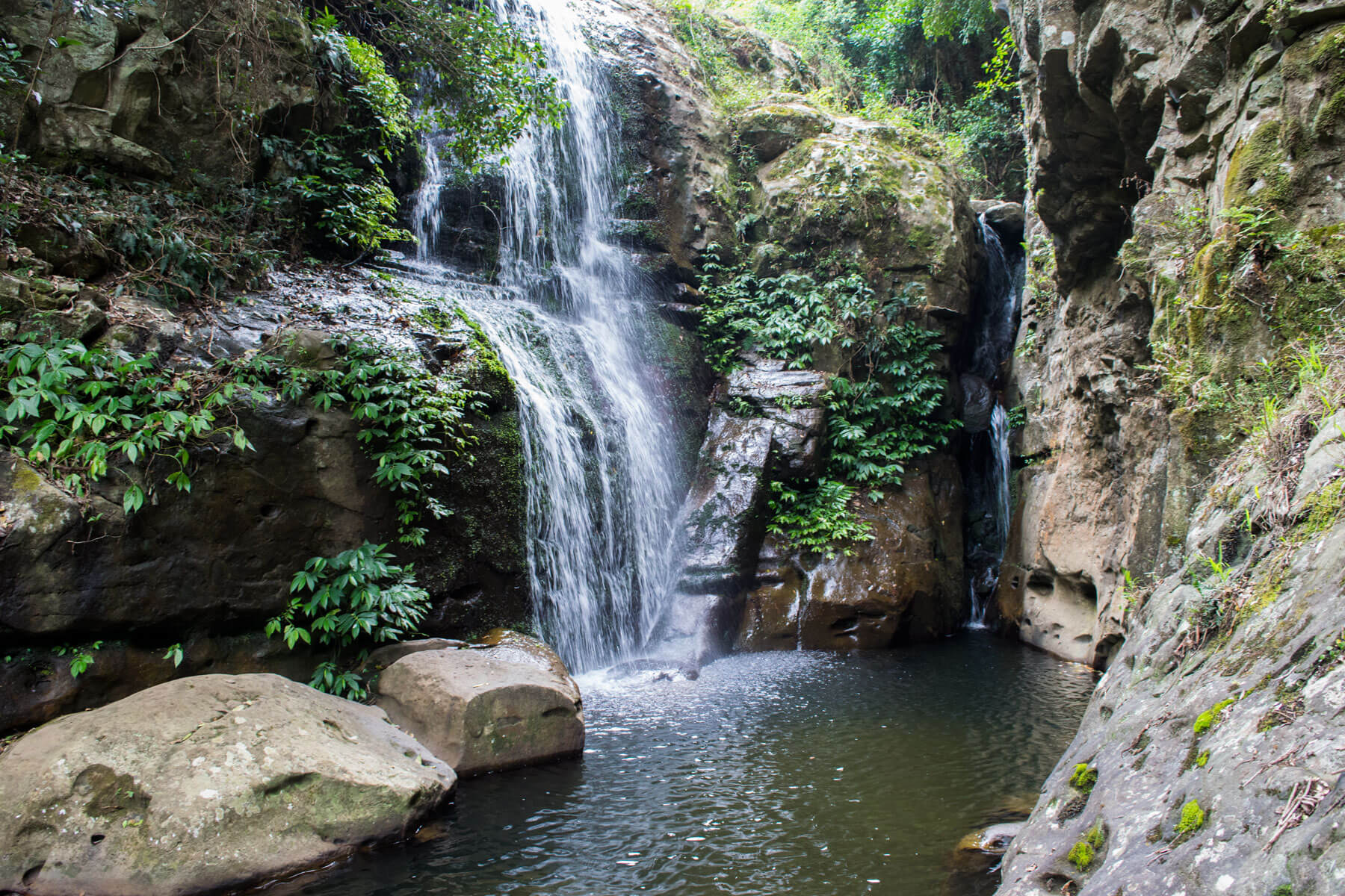 BL Saturday | Canyoning | Cascade Falls