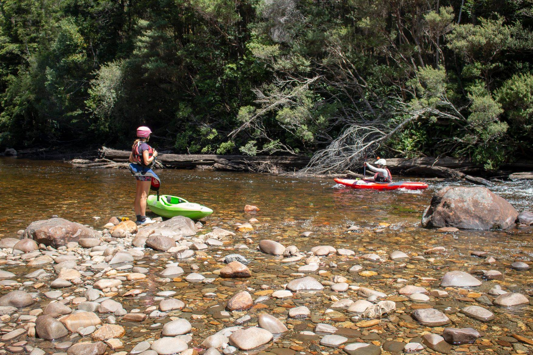 Whitewater on the Barrington