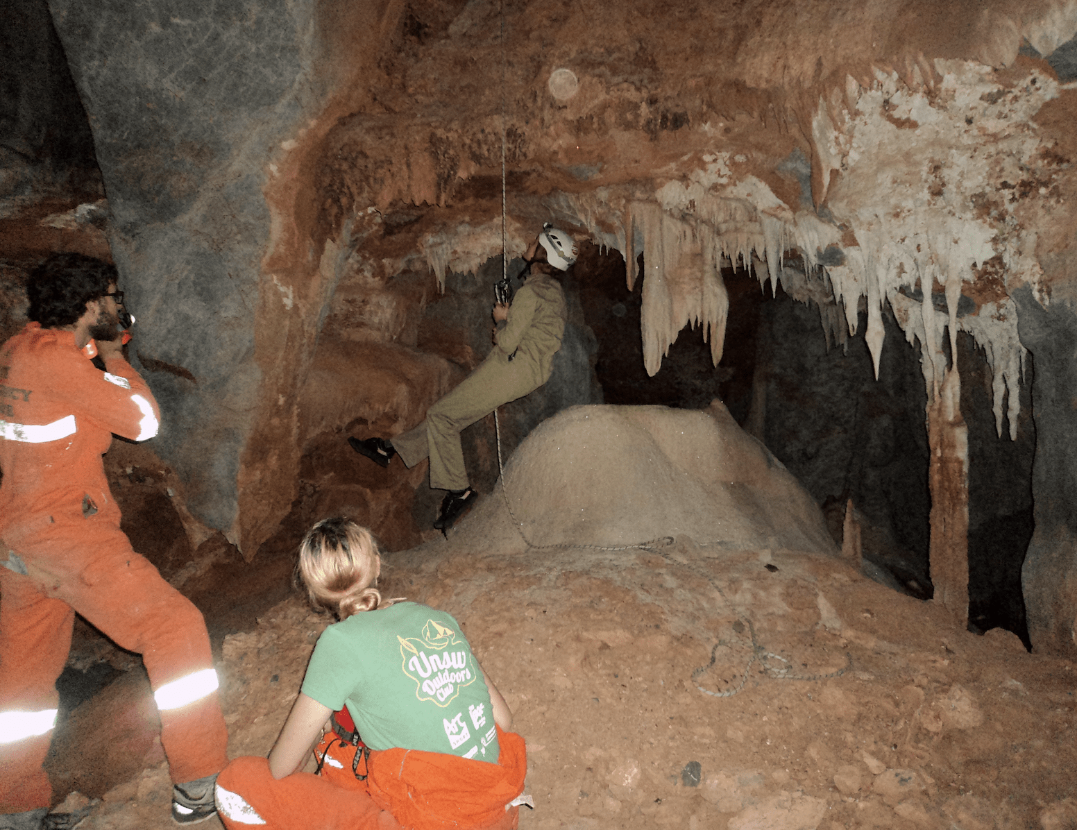 Intro to Caving Skills