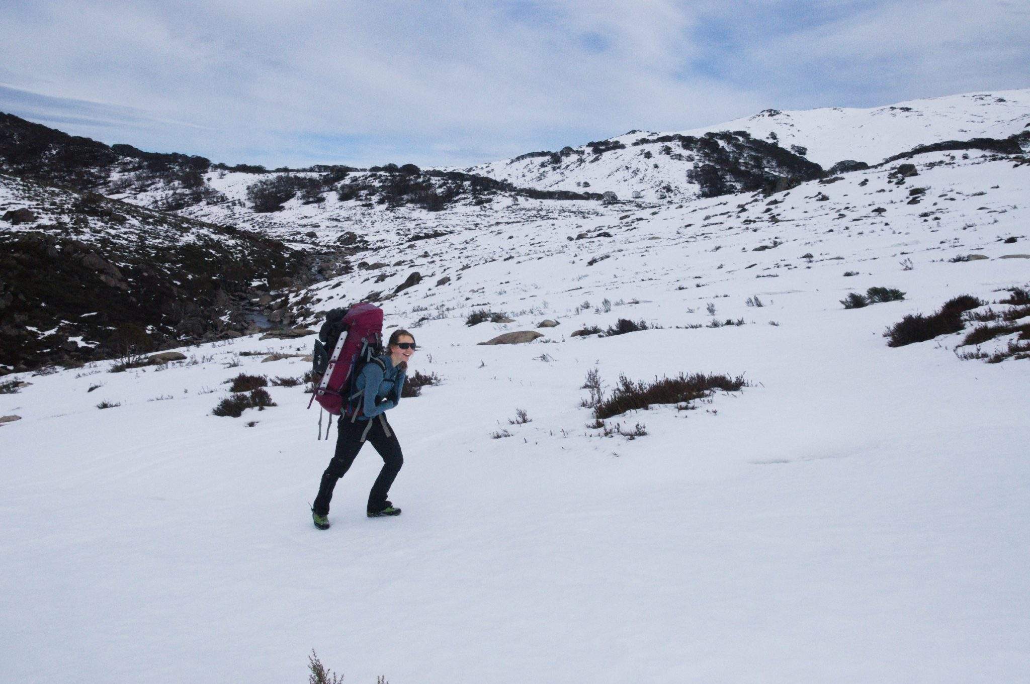 Intermediate Mountaineering Practice - Blue Lake