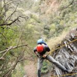 Beginner Abseiling Training - Sunday 8th January - Lindfield Rocks