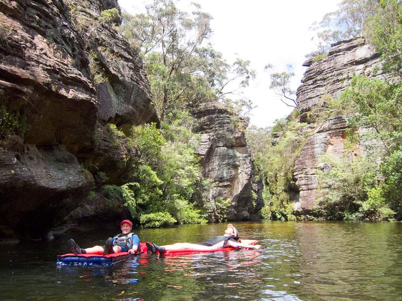 [FULL] SUNDAY BL - Upper Wollangambe Canyon