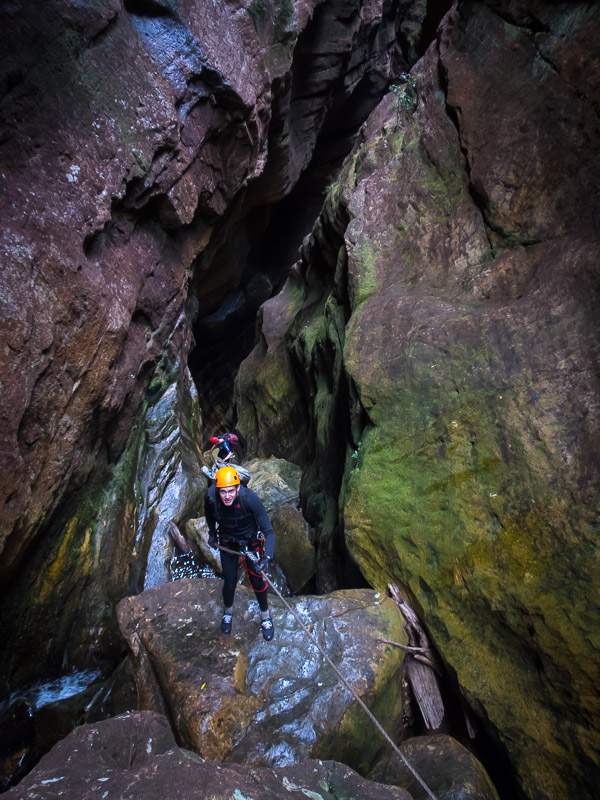 Intermediate Canyon - ButterBox/Mt Hay