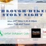 Through-hiker Story Night
