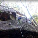 Sport Climbing at Elanora Heights