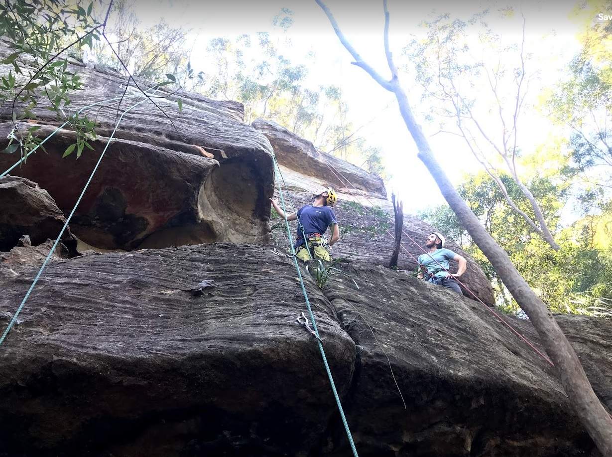 Sport Climbing at Elanora Heights