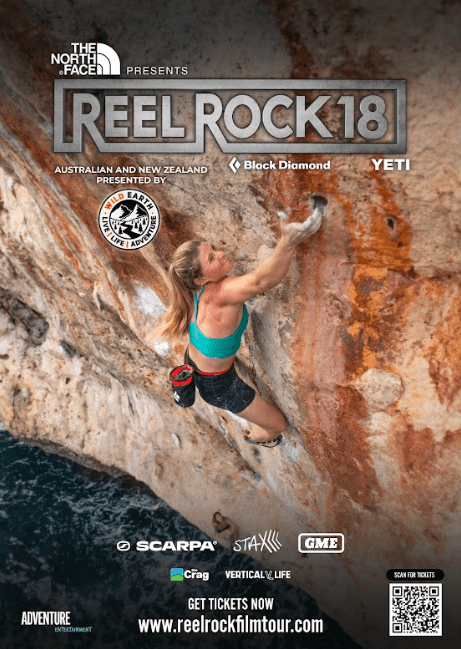 Reel Rock 18 – Discounted Tickets! – UNSW Outdoors Club