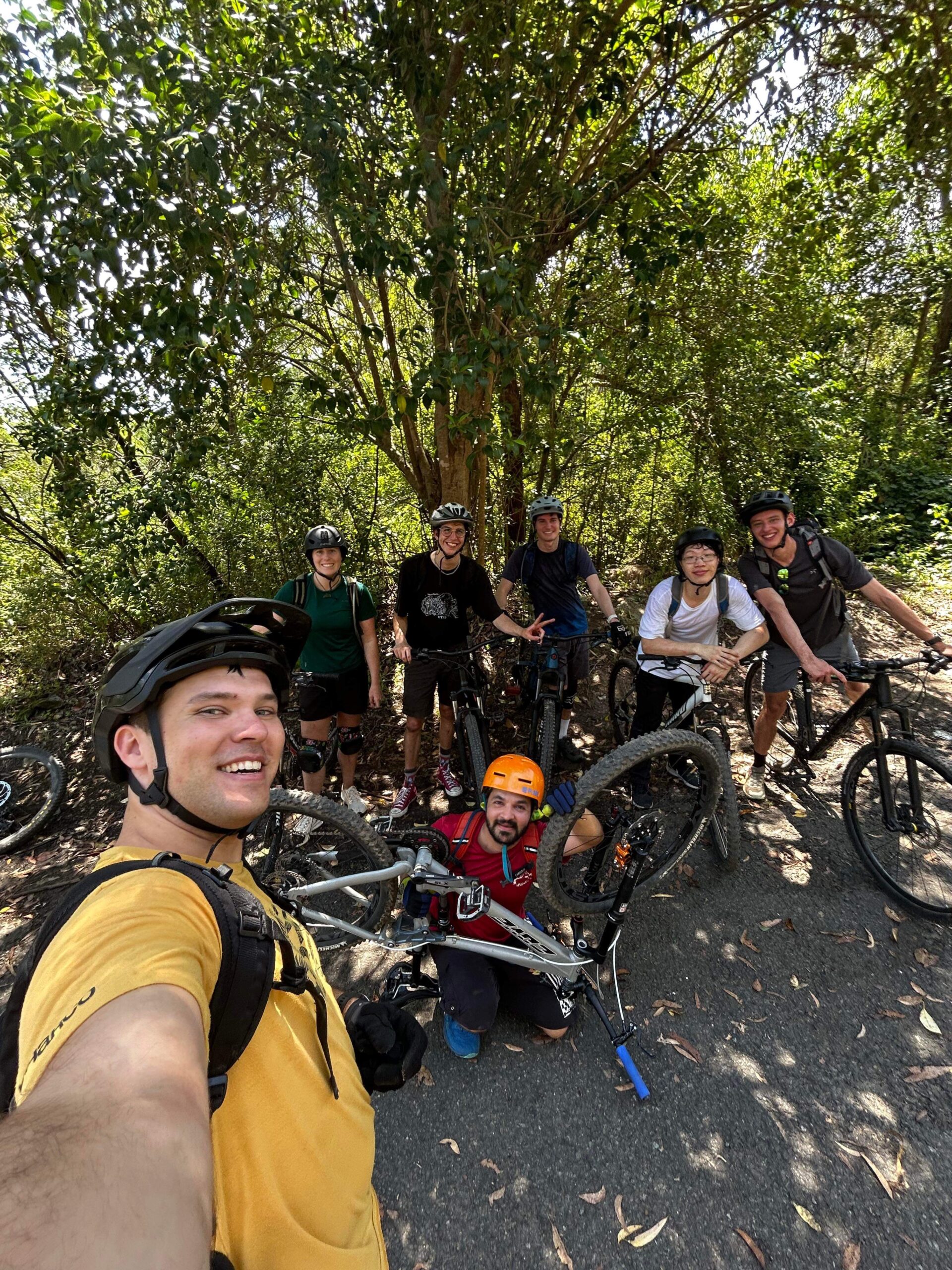 Intermediate Mountain Biking Trip - Awaba