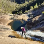 Canyoning trip leading long weekend workshop