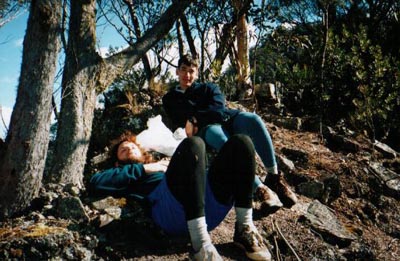 Lunch on the first spire