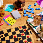 Social Dinner with Crafts and Games @ The Flodge