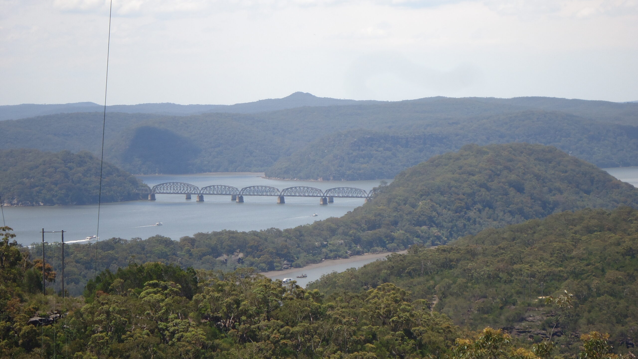 Cowan to Brooklyn via the Great North Walk [Day Hike]