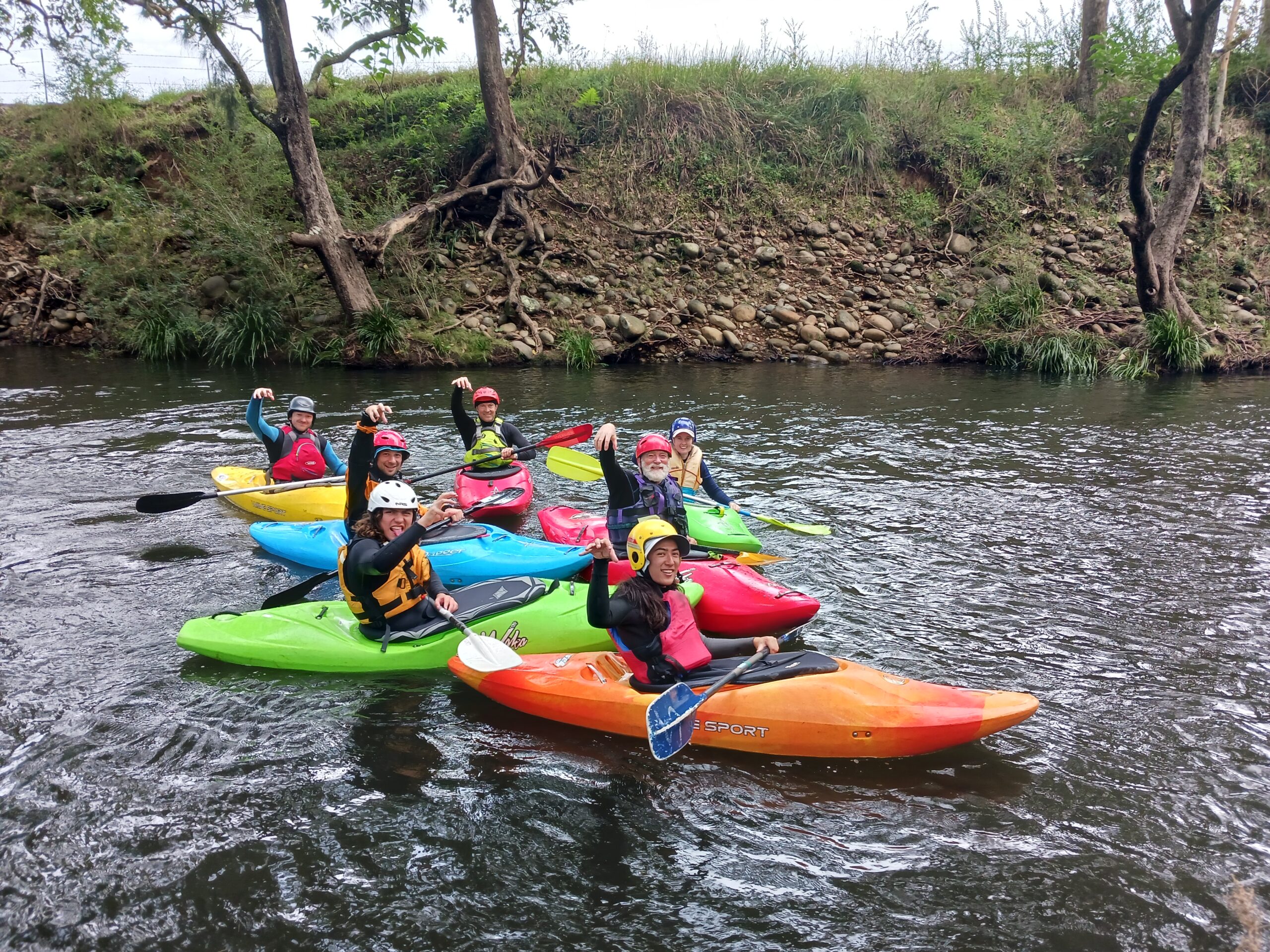 Intermediate Whitewater Trip