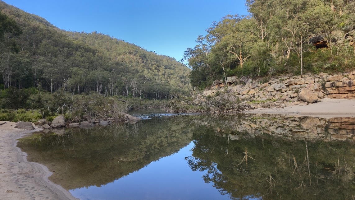 test Intermediate Bushwalk - T3 Colo River Track