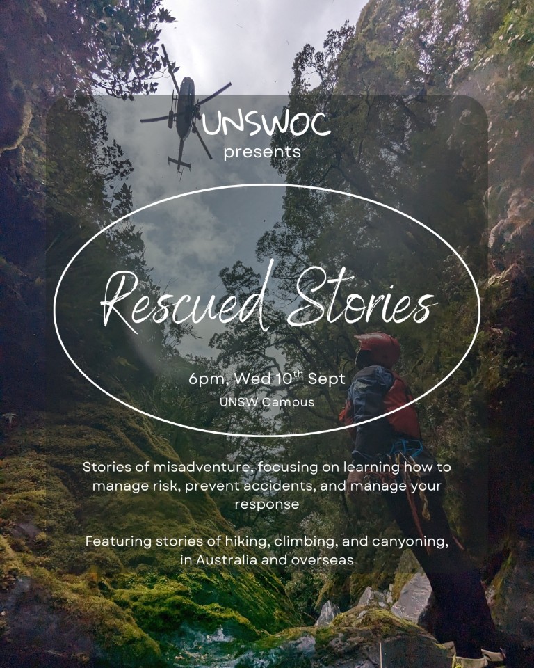 Rescued Story Night 2025