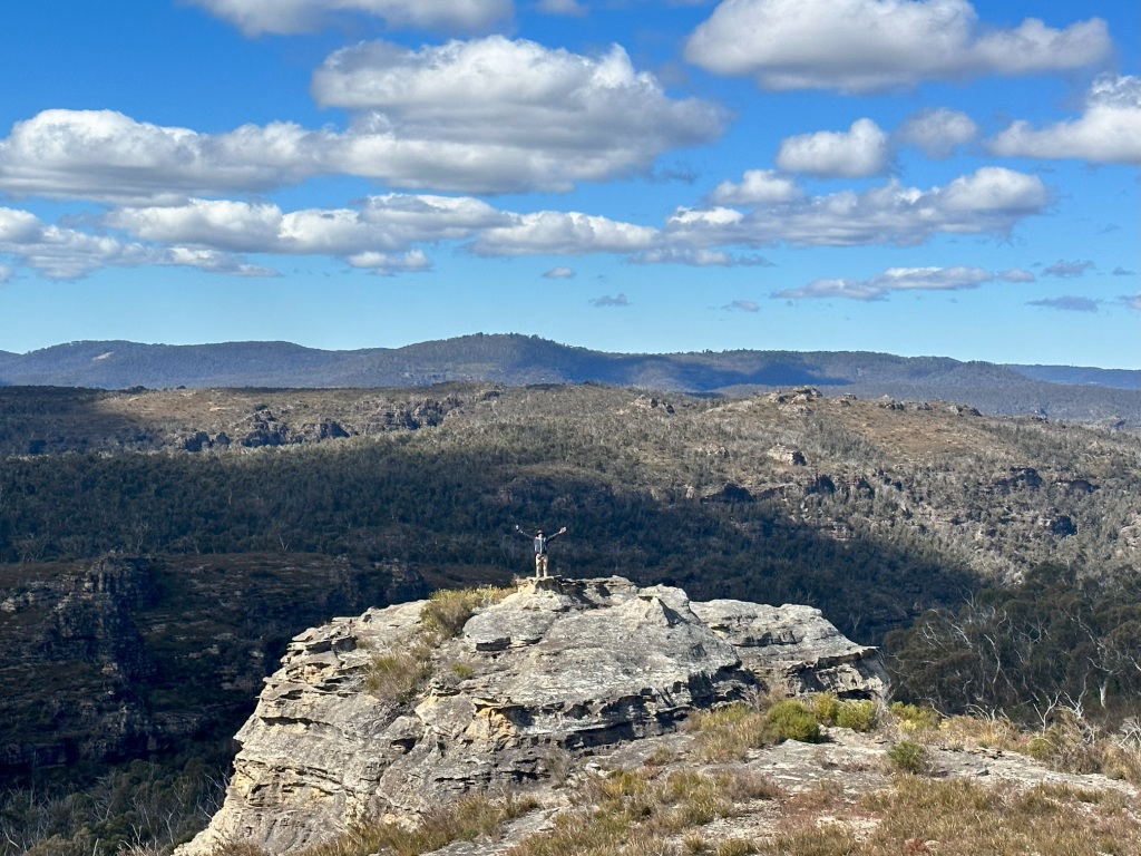 Intermediate Overnight Hike - Wollangambe Crater