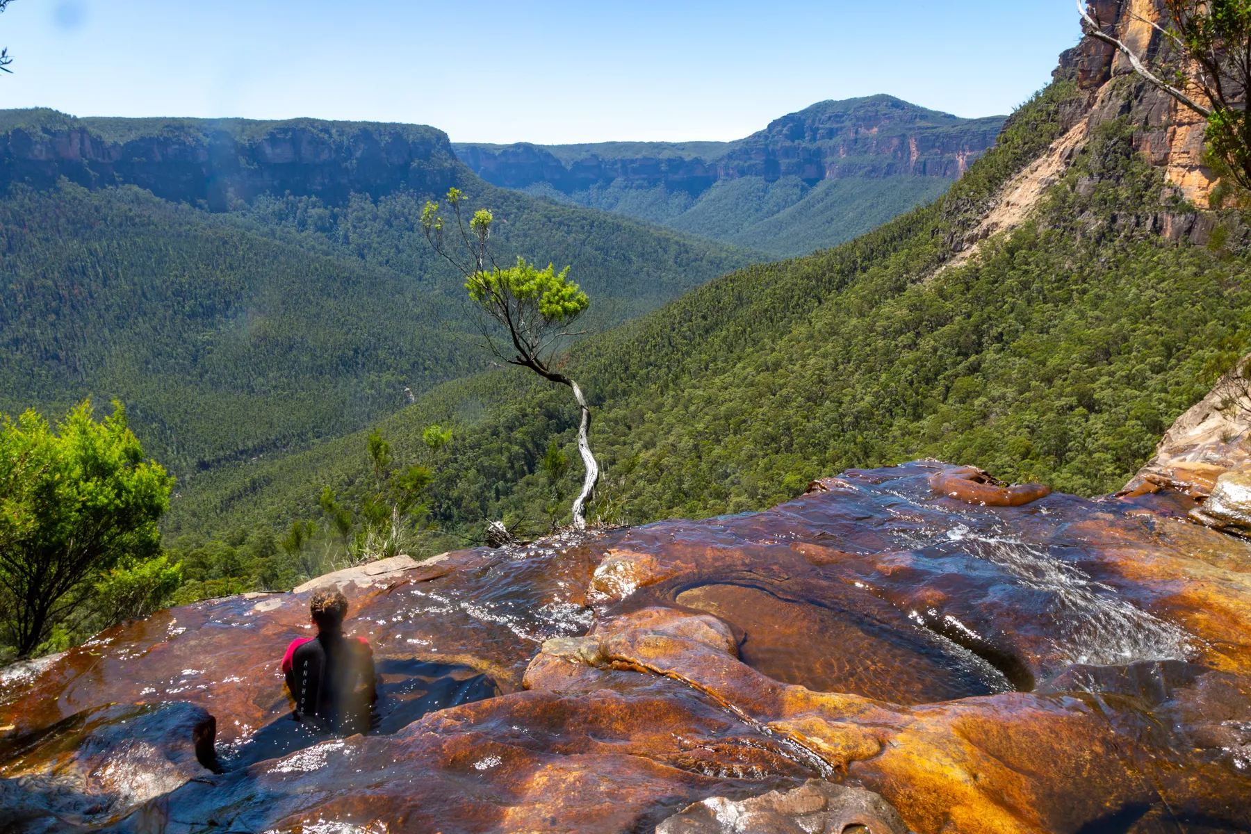 Yileen Canyon - Beginner Saturday Canyon