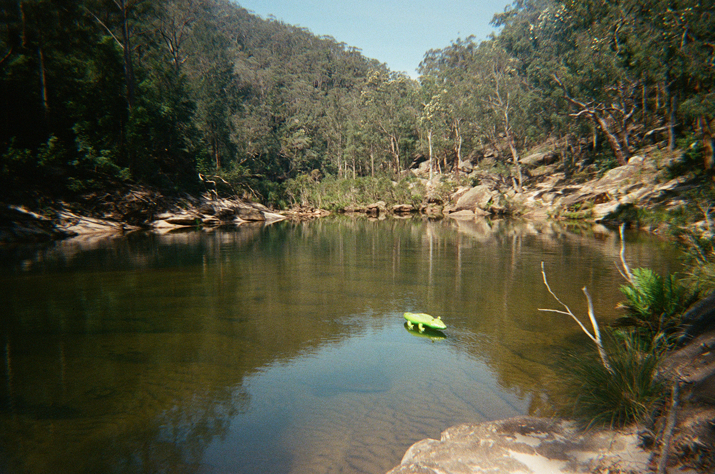 Glenbrook creek swim