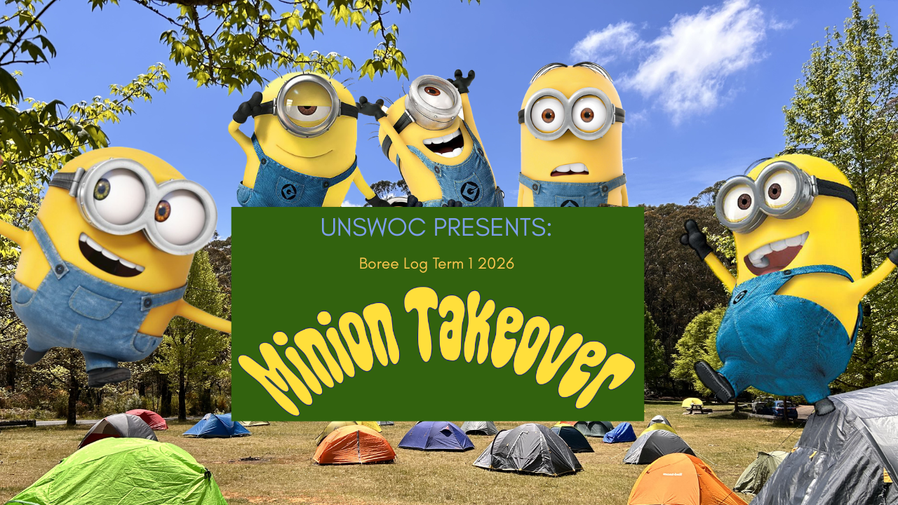 Boree Log - Term 1 2026 - Minion Takeover