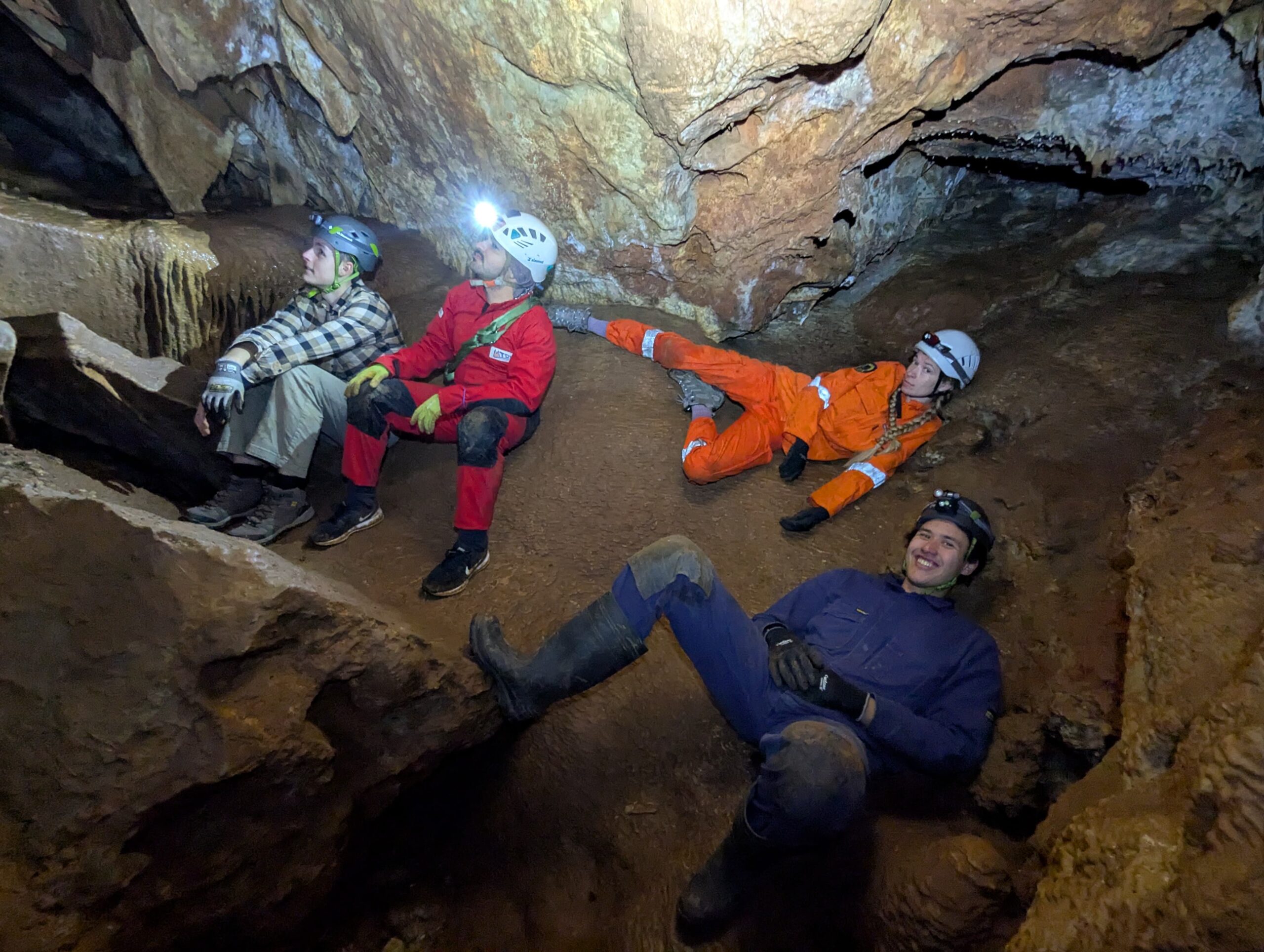 Caving TL training - Volunteer Beginners
